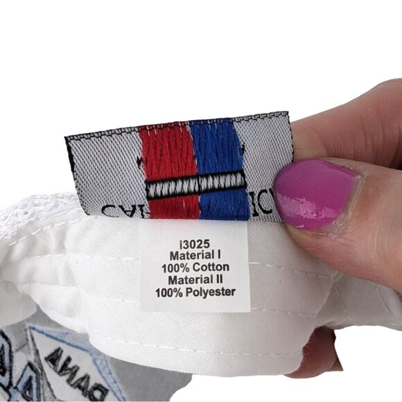 Cap America Dana 44 AdvanTek Baseball Cap Gray White Trucker Snapback Hat - Picture 9 of 9